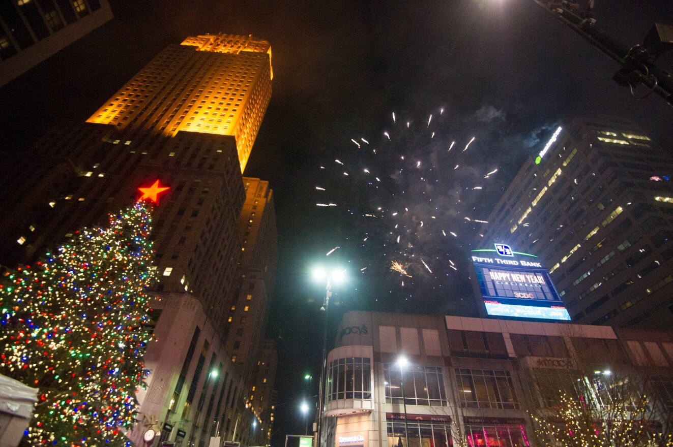 Light Up the Square in 2018.